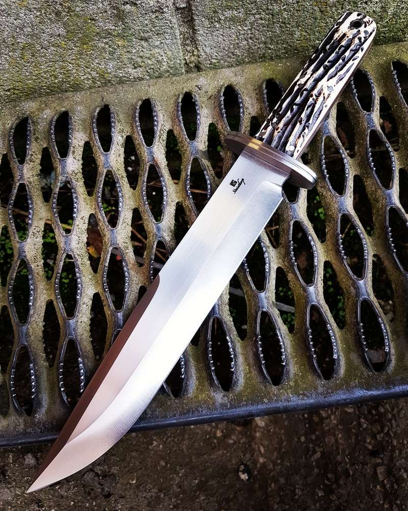 Camping and Bushcraft Knives Custom Handmade Knives