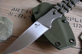 Skeleton Knife version of the Shadow in Sandvik 12C27 Skeleton Knife version of the Shadow in Sandvik 12C27