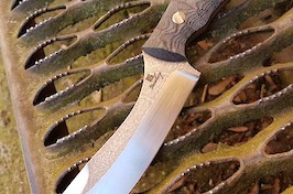 Evo in 5mm thick CPM S90V for extreme edge holding Evo in 5mm thick CPM S90V for extreme edge holding