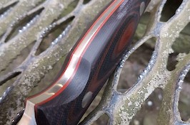 Tapered tang